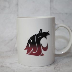 Color Changing! WSU Cougars NCAA ThermoH Logo Ceramic Coffee Mug